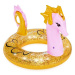 Bestway GLITTER SEAHORSE SWIM RING Nafukovací kruh, zlatá, veľkosť