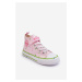 Children's Floral Sneakers Big Star Pink