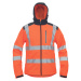 Cerva Knoxfield Hvps Softshellová bunda HI-VIS 03010559 oranžová