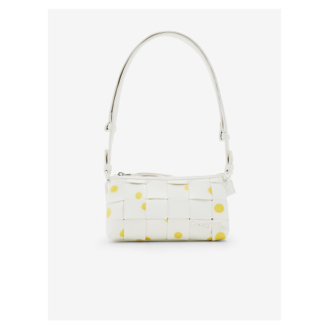 White women's patterned handbag Desigual Dortmund 2.0 Micro - Women