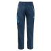 Men's Jack Wolfskin Overland Pants Thunder Blue