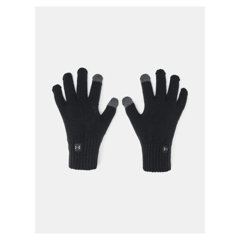 Women's gloves Under Armour UA Halftime Gloves-BLK - Women's