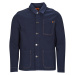 Timberland  Work For The Future - Cotton Hemp Denim Chore Jacket  Bundy Námornícka modrá