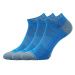 3PACK VoXX bamboo blue socks