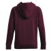 Mikina Under Armour Rival Fleece Big Logo Hdy Dark Maroon