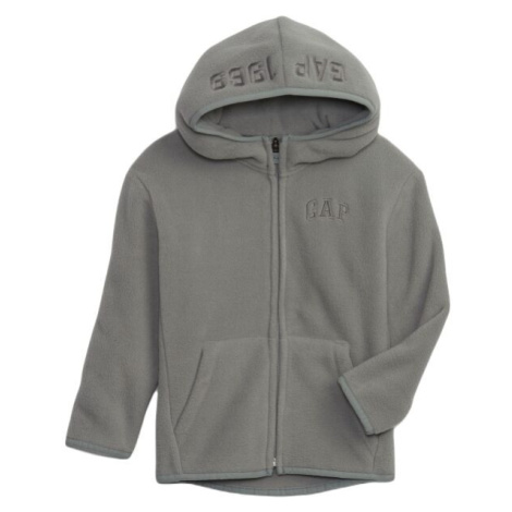 GAP PRO FLEECE LOGO Detská mikina, sivá, veľkosť