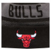 Čierno-sivá pánska čiapka New Era Jake Cuff Beanie Chicago Bulls Hat 60565217