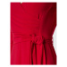 Lauren Ralph Lauren Každodenné šaty 250769904024 Červená Regular Fit