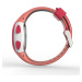 Bežecké hodinky so stopkami W200 S korálovo-ružové