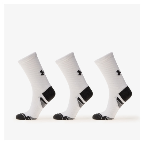 Under Armour Performance Tech 3-Pack Crew White