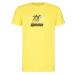Chlapecké bavlněné tričko model 9064981 žlutá 158 - Kilpi