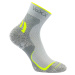 Voxx Synergy silproX Pánske športové ponožky BM000000613800100408 svetlo šedá
