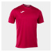 Men's/Boys' T-Shirt Joma Combi S/S Fuchsia Maroon