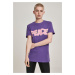 Women's ultraviolet T-shirt Peace