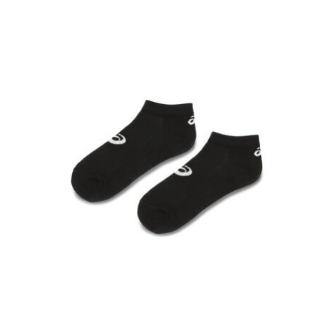 Asics Súprava 3 párov kotníkových ponožiek unisex 3PPK Ped Sock 155206 Čierna