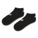 Asics Súprava 3 párov kotníkových ponožiek unisex 3PPK Ped Sock 155206 Čierna