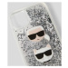 Púzdro Na Mobil Karl Lagerfeld Karl & Choupette Glitter Ip11