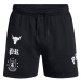 Under Armour Project Rock Terry Fleece Short Badge Of Honor M 1386881-001