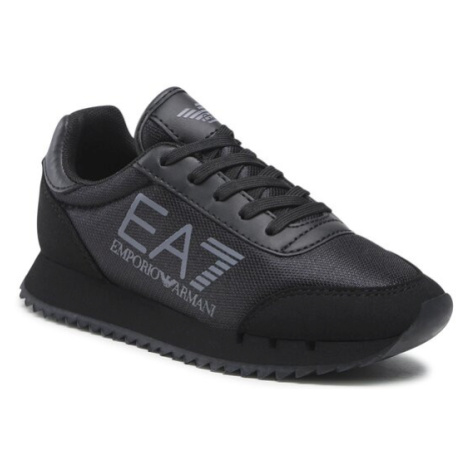 EA7 Emporio Armani Sneakersy XSX107 XOT56 Q757 Čierna