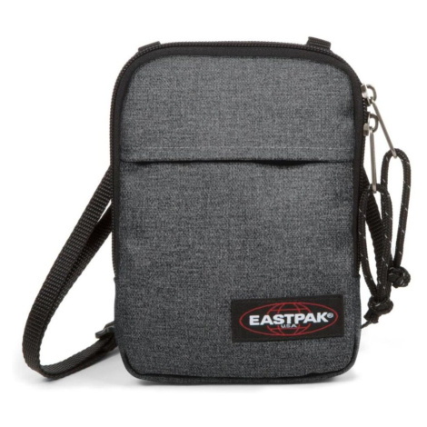 EASTPAK Taška cez rameno 'Buddy'  sivá melírovaná / čierna