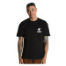 Pánske tričko s krátkym rukávom VANS SKETCHY FRIEND SS TEE-BLACK