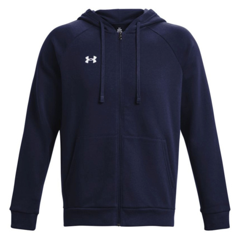 Under Armour Rival Fleece FZ Hoodie M 1379767 410 muži