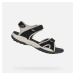 Black women's sandals Geox Borealis - Women's