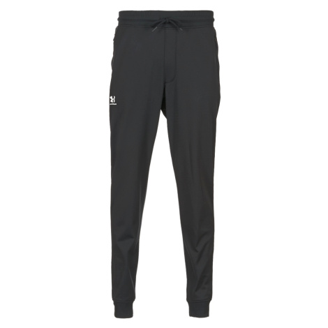 Under Armour  SPORTSYLE JOGGER  Tepláky/Vrchné oblečenie Čierna