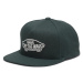 Vans  CLASSIC  SNAPBACK HAT  Šiltovky Zelená