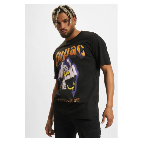 Tupac Thug Passion Oversize T-Shirt Black mister tee