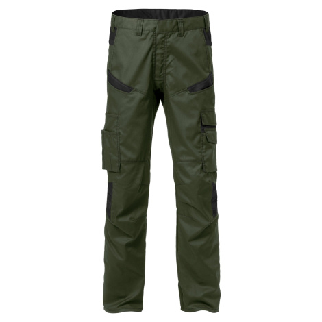 Fristads Nohavice 2552 STF 52, Vojenská zelená-Čierna