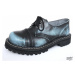 topánky kožené KMM Jeanie Čierna modrá
