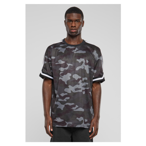 Men's T-shirt Oversized Mesh AOP - dark camouflage Urban Classics