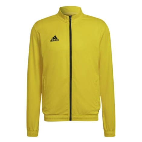 adidas ENT22 TK JKT Pánska futbalová mikina, žltá, veľkosť