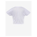 Biele dámske športové tričko ALPINE PRO Yogera