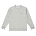 Sanjo  K100 Patch Sweatshirt - Grey  Mikiny Šedá