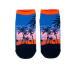Pánské ponožky 4346 modrá s oranžovou model 15738140 - Yoclub