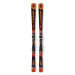 Závodné lyže BLIZZARD RC Ti Suspension + TCX 12 DEMO, black orange blue