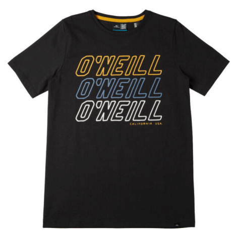 O'Neill ALL YEAR SS T-SHIRT Chlapčenské tričko, čierna, veľkosť