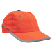 Cerva Tahr Unisex baseballová šiltovka 03140022 oranžová