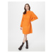 ESPRIT Pletené šaty  oranžová