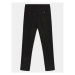 Jack&Jones Junior Bavlnené nohavice Solar 12203547 Čierna Slim Fit