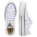 CONVERSE Nízke tenisky 'Chuck Taylor All Star Lift Ox'  biela