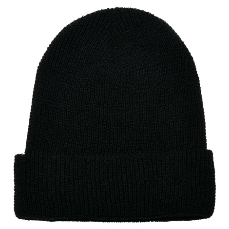 Recycled Waffle Knit beanie black