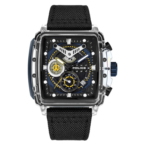 žlté pánske hodinky