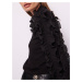 GAUDI Ruffles Black pulóver