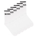 BOSS  6P QS Stripe CC  Ponožky Biela