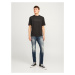 JACK & JONES Džínsy 'JJIGlenn JJLuke'  modrá denim