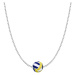 Linda's Jewelry Strieborný náhrdelník Volejbal Ag 925/1000 INH083