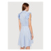 Rinascimento Košeľové šaty CFC0017910002 Modrá Regular Fit